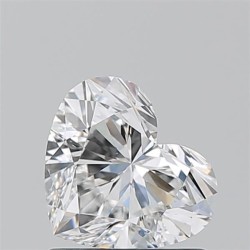 Diament serce, 1.06ct, VS2, E, GIA 6522882923