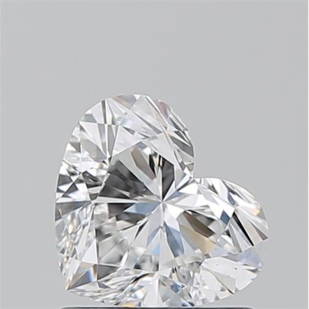 Diament serce, 1.06ct, VS2, E, GIA 6522882923