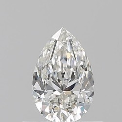 Diament szlif gruszkowy, 0.51ct, VVS2, H, GIA 2524877684