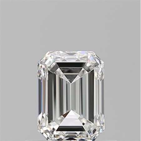 Diament szlif szmaragdowy, 0.7ct, VVS1, H, GIA 2527873595