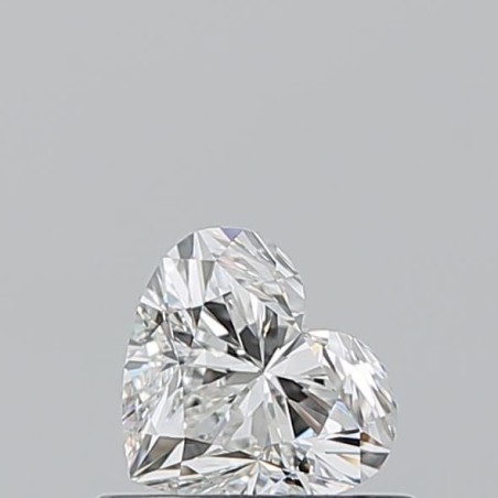 Diament serce, 0.5ct, VVS2, F, GIA 1529873868