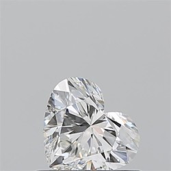 Diament serce, 0.52ct, VVS2, H, GIA 2526885218
