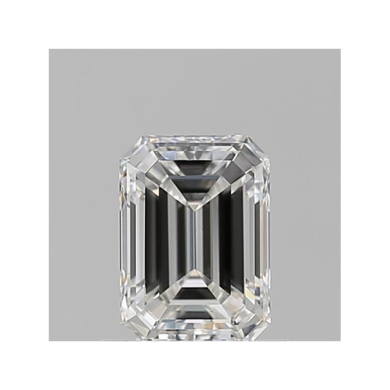 Diament szlif szmaragdowy, 0.73ct, VVS2, G, GIA 7526873724