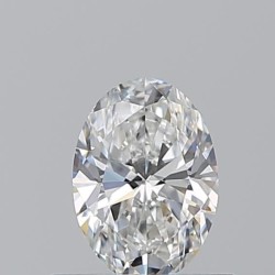 Diament szlif owalny, 0.5ct, VS1, E, GIA 2528873936