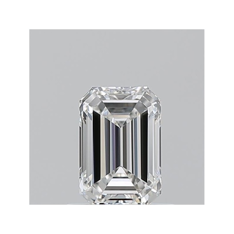 Diament szlif szmaragdowy, 0.71ct, VVS2, G, GIA 7521873737