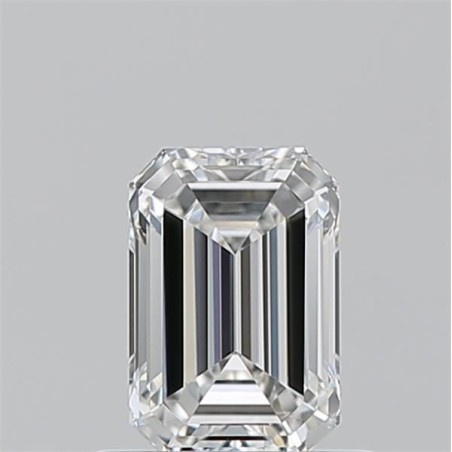 Diament szlif szmaragdowy, 0.71ct, VVS2, G, GIA 7521873737