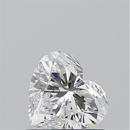 Diament serce, 0.7ct, VS1, E, GIA 2526873522