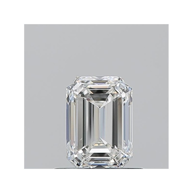 Diament szlif szmaragdowy, 0.7ct, VVS2, G, GIA 2526873679
