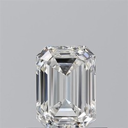 Diament szlif szmaragdowy, 0.71ct, VVS2, G, GIA 2527885124