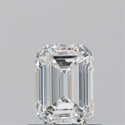 Diament szlif szmaragdowy, 0.7ct, VS1, G, GIA 2527873622