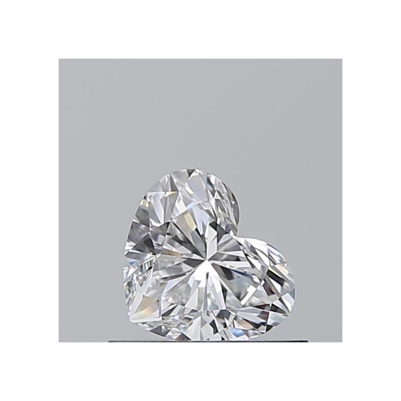 Diament serce, 0.5ct, VS1, D, GIA 6521885108
