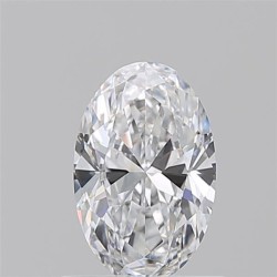 Diament szlif owalny, 0.73ct, VS1, D, GIA 6525873659
