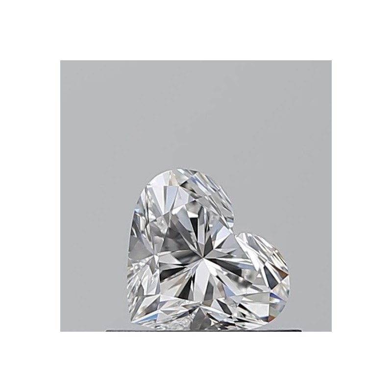 Diament serce, 0.51ct, VVS1, F, GIA 7526873753