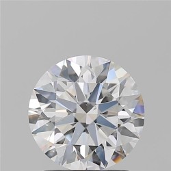 Diament szlif okrągły, 1.51ct, SI2, F, GIA 2526968920