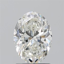 Diament szlif owalny, 1.5ct, VVS2, I, GIA 1236640002