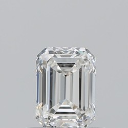 Diament szlif szmaragdowy, 0.71ct, VVS1, G, GIA 1528885207