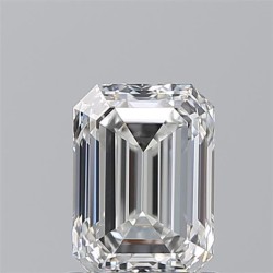 Diament szlif szmaragdowy, 1.01ct, VVS2, G, GIA 2526892395