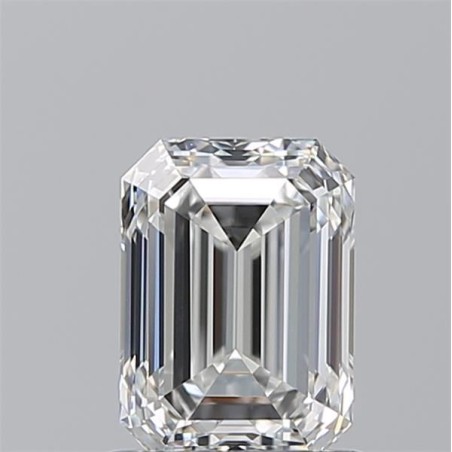 Diament szlif szmaragdowy, 1.01ct, VVS2, G, GIA 2526892395