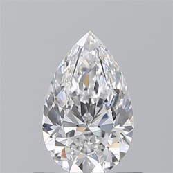 Diament szlif gruszkowy, 0.7ct, VS2, D, GIA 6522877791