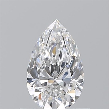 Diament szlif gruszkowy, 0.7ct, VS2, D, GIA 6522877791