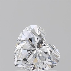 Diament serce, 1.01ct, VVS2, D, GIA 2235639986
