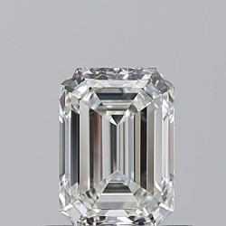 Diament szlif szmaragdowy, 0.7ct, VVS1, H, GIA 2527885335