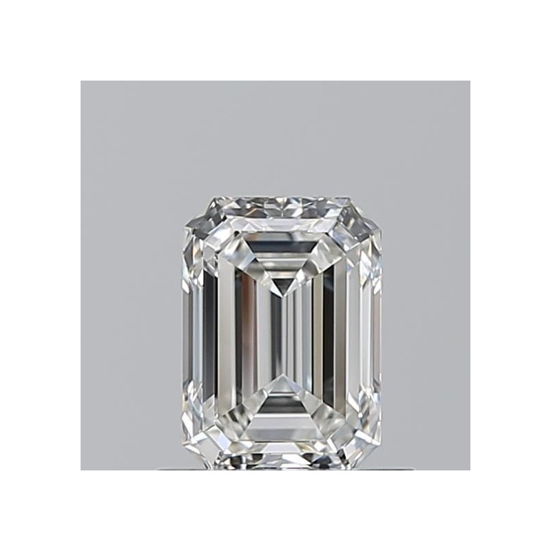 Diament szlif szmaragdowy, 0.7ct, VVS1, H, GIA 2527885335