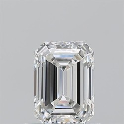 Diament szlif szmaragdowy, 0.74ct, VVS1, H, GIA 7526885590