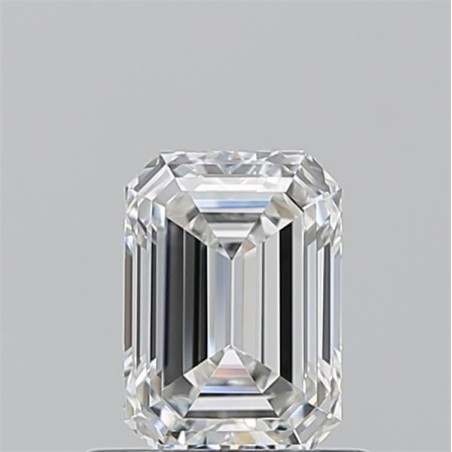 Diament szlif szmaragdowy, 0.74ct, VVS1, H, GIA 7526885590