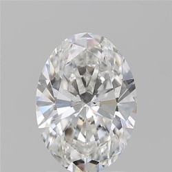 Diament szlif owalny, 1.5ct, SI1, F, GIA 1529957460