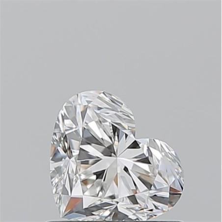 Diament serce, 0.72ct, VVS1, F, GIA 3525885616