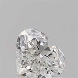 Diament serce, 1.01ct, VVS2, H, GIA 2527892655