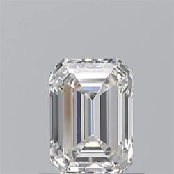 Diament szlif szmaragdowy, 0.71ct, VVS1, H, GIA 6522899054