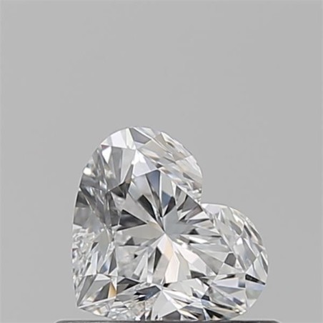 Diament serce, 0.54ct, VS2, E, GIA 1528899436