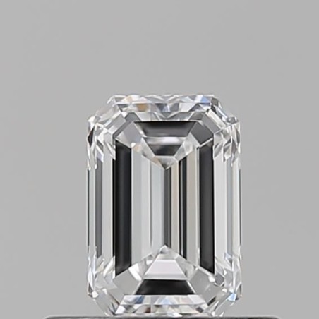 Diament szlif szmaragdowy, 0.5ct, VS2, D, GIA 6525903946