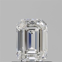 Diament szlif szmaragdowy, 0.7ct, VS2, G, GIA 2527899085