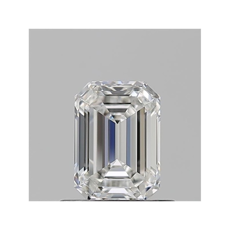 Diament szlif szmaragdowy, 0.7ct, VS2, G, GIA 2527899085