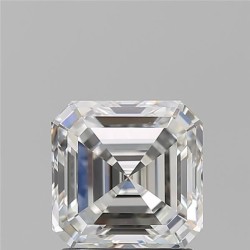 Diament asscher, 1.7ct, VVS2, H, GIA 2235641326
