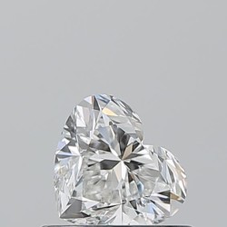 Diament serce, 0.53ct, VVS2, F, GIA 2526881421