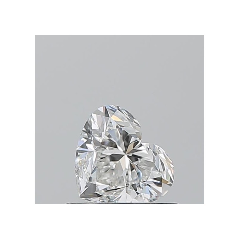 Diament serce, 0.53ct, VVS2, F, GIA 2526881421