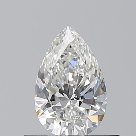 Diament szlif gruszkowy, 0.5ct, VS2, G, GIA 6525881320