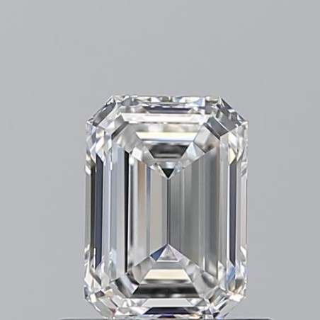 Diament szlif szmaragdowy, 0.7ct, VVS2, F, GIA 5523899549
