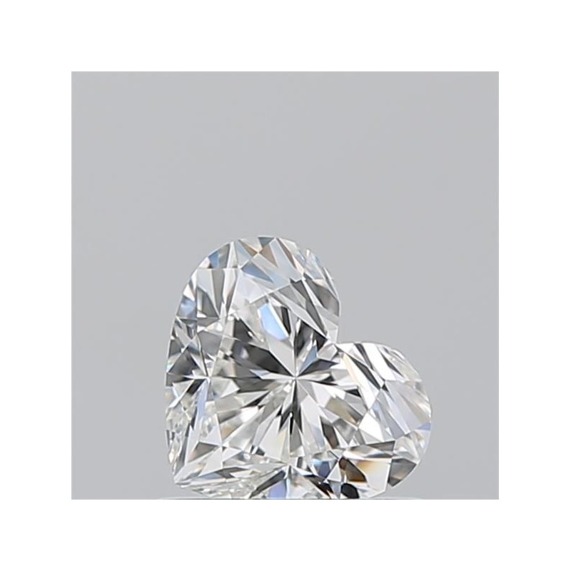 Diament serce, 0.73ct, VVS1, G, GIA 3525899295