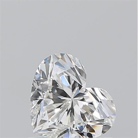 Diament serce, 0.73ct, VVS1, G, GIA 3525899295