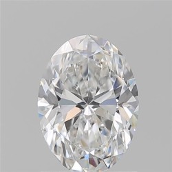 Diament szlif owalny, 1.2ct, VS2, E, GIA 2235641401