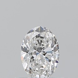 Diament szlif owalny, 0.5ct, VS2, F, GIA 6521881384