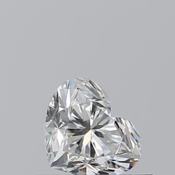 Diament serce, 0.5ct, VS1, G, GIA 2527881579