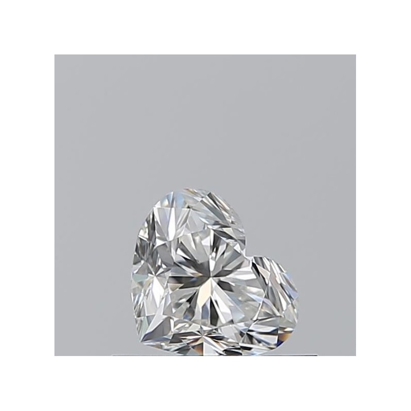 Diament serce, 0.5ct, VS1, G, GIA 2527881579 Diament serce, 0.5ct, VS1, G, GIA 2527881579