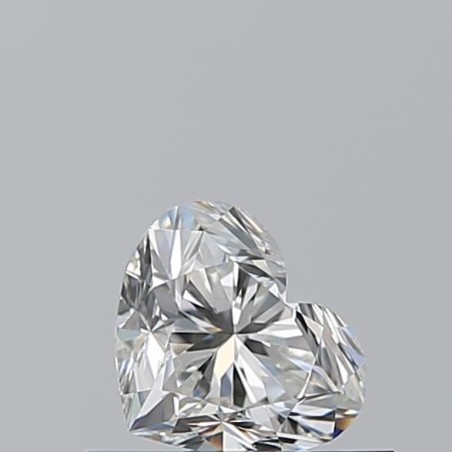 Diament serce, 0.5ct, VS1, G, GIA 2527881579