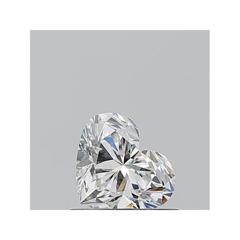 Diament serce, 0.52ct, VVS1, G, GIA 1528899396